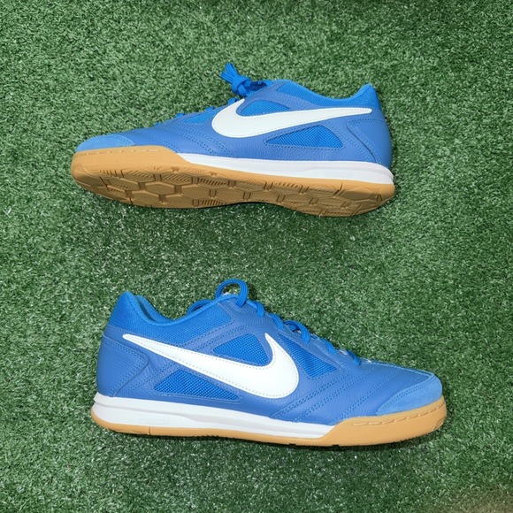 Nike Gato Men's Sneakers Size 8.5 Blue - Picture 3 of 6